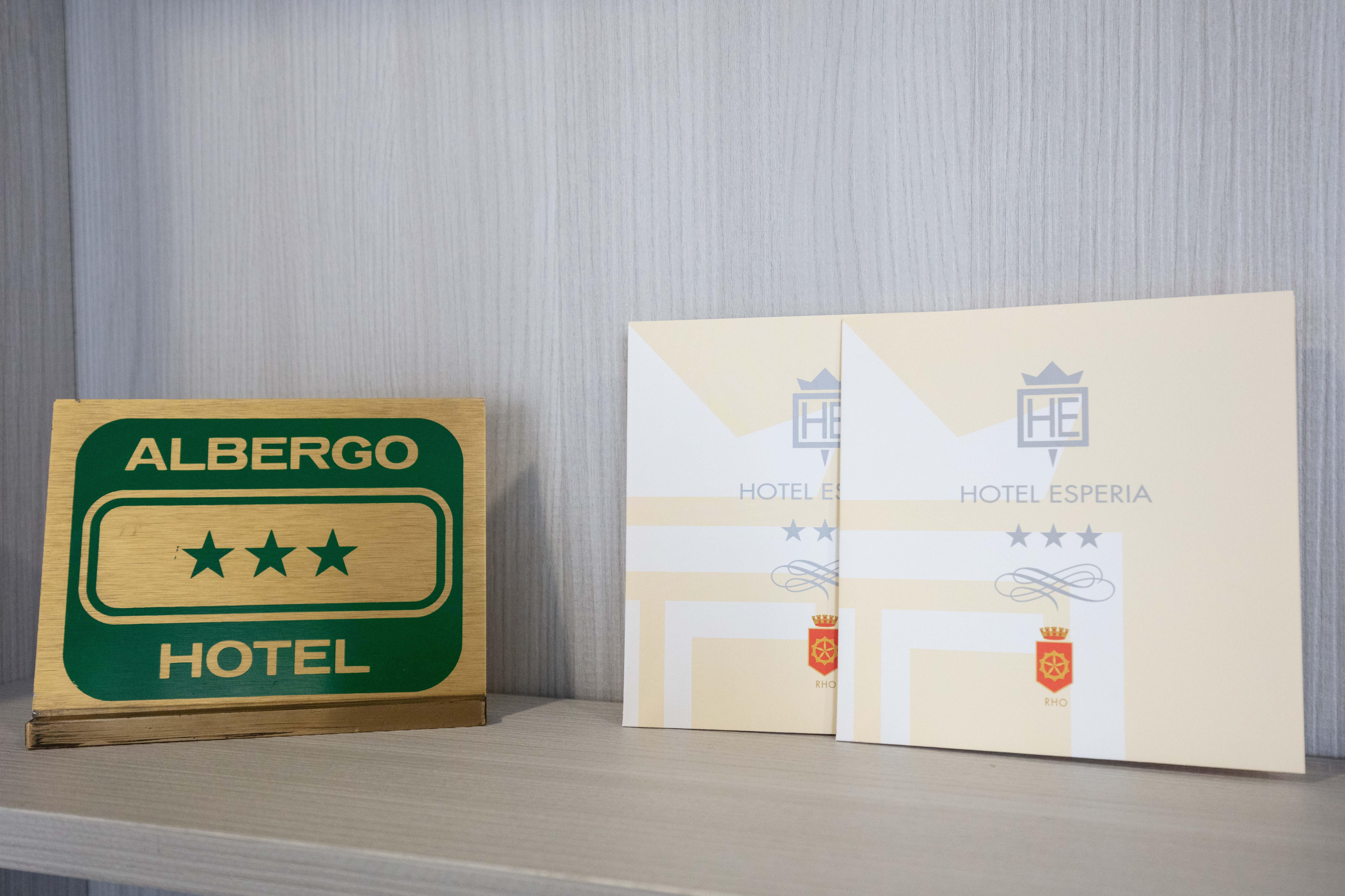 Hotel Esperia Rho Kültér fotó
